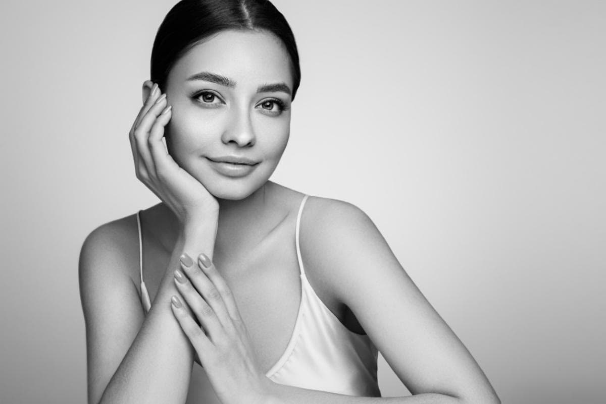 Luminous, glass-skin glow after the K-Advanced Bio Glow Korean Radiance Ritual at Neoderma Anaheim