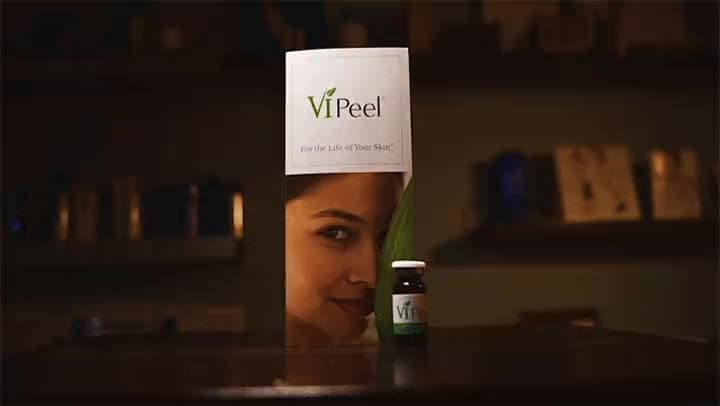 A chemical peel being applied at Neoderma Anaheim