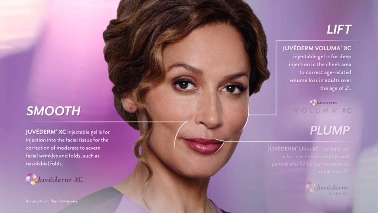 The Juvéderm collection of fillers at Neoderma